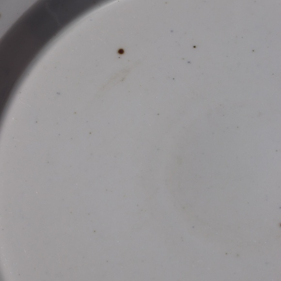 Dansk Midcentury Niels Refsgaard Brown Mist Large Plate Set Of 2 #1 - Picture 4 of 16